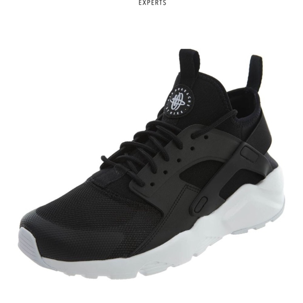 Black & White Huaraches